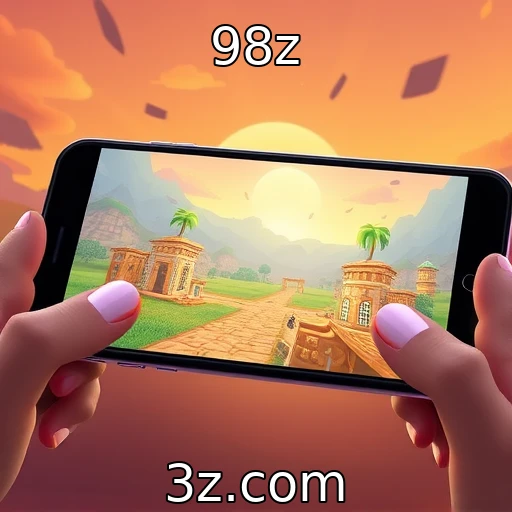 Novas tendências em jogos móveis para o mercado global - 98z
